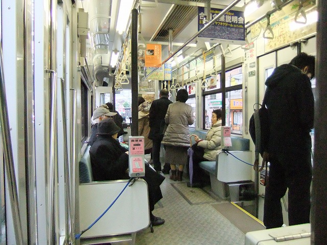 車内