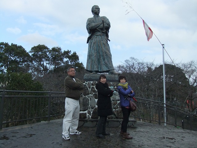 坂本龍馬像