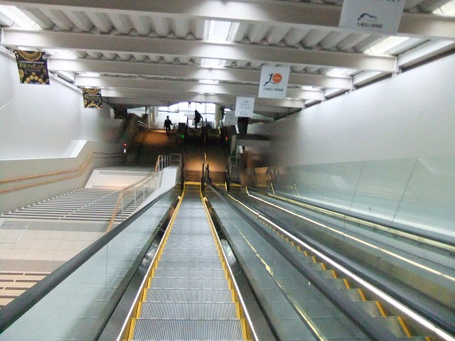 エスカレーター