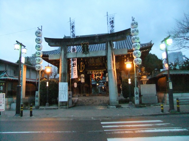 櫛田神社