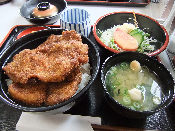 ソースカツ丼