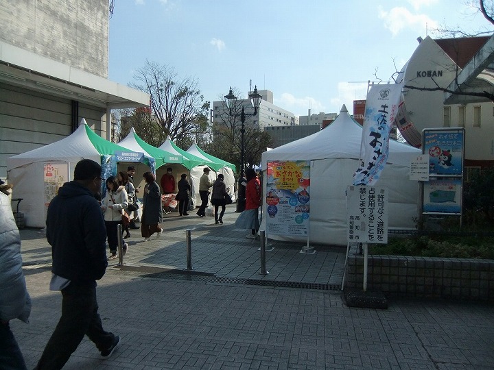 お魚市