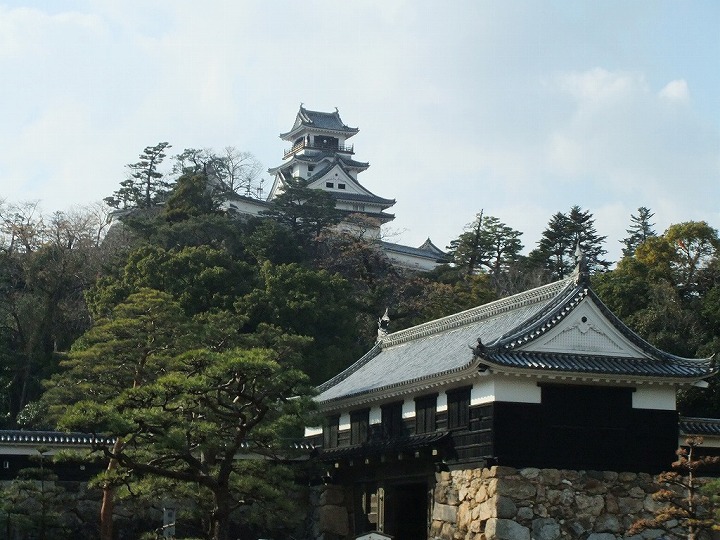 高知城