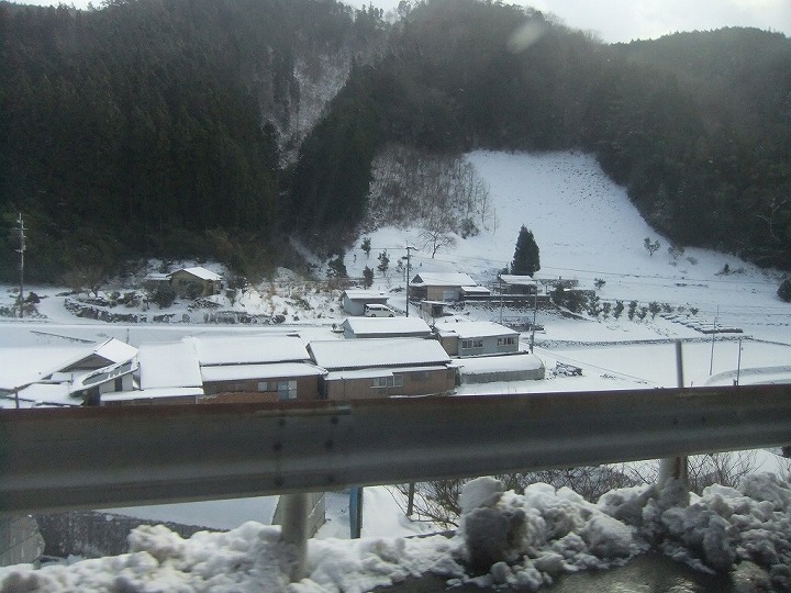 雪が深くなり