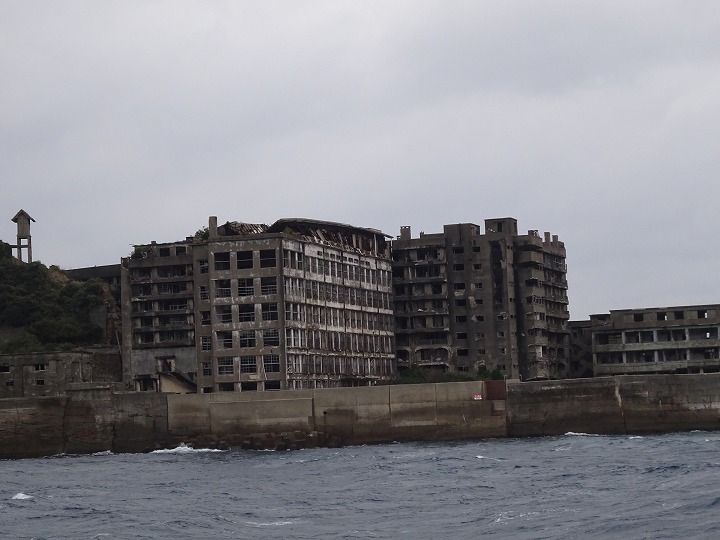 端島小中学校