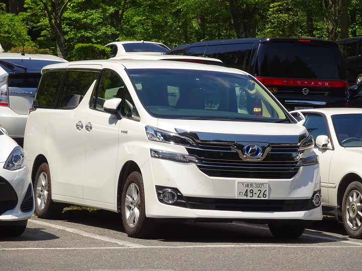 トヨタ車