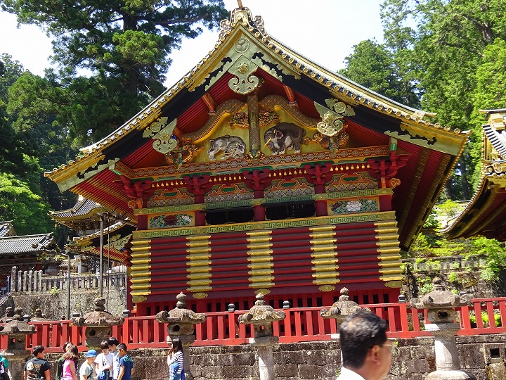 想像の象