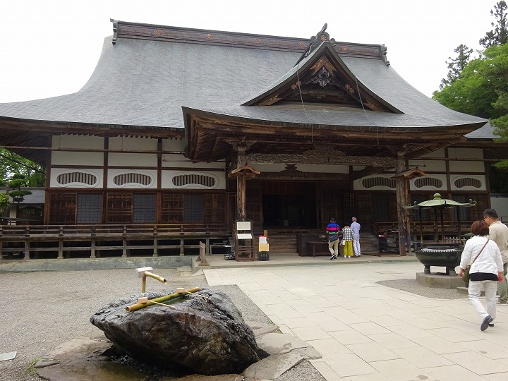 中尊寺本堂