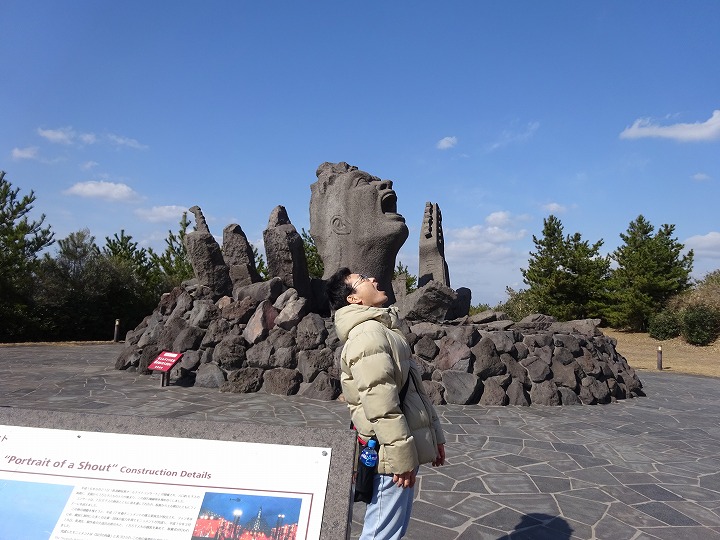 叫びの肖像