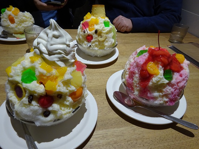 かき氷