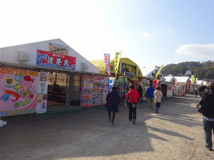 牡蠣小屋