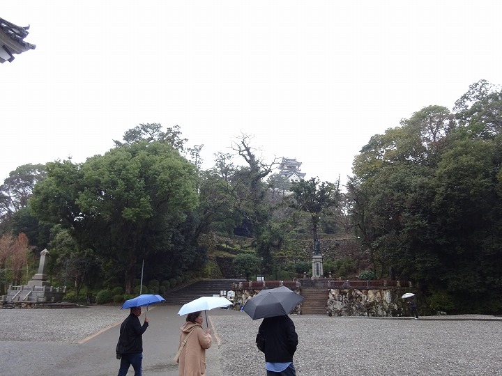 高知城