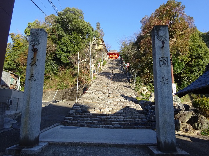 伊佐爾波神社