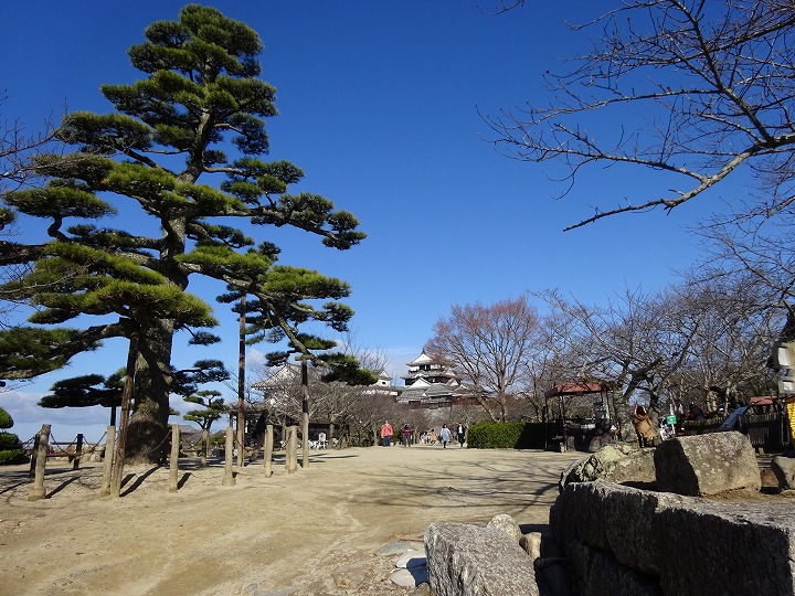 松山城