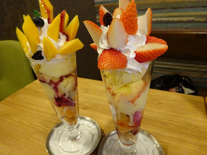 パフェ