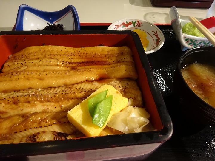 穴子重