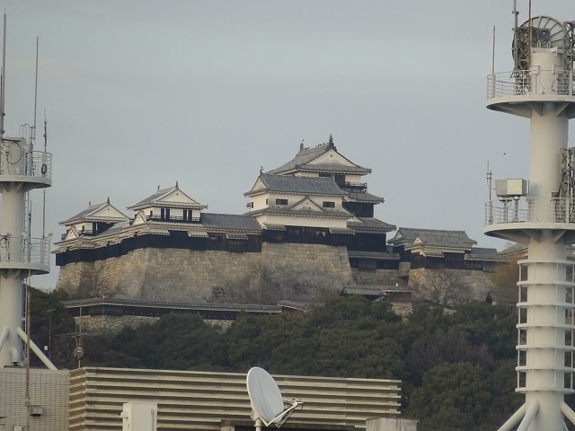 松山城