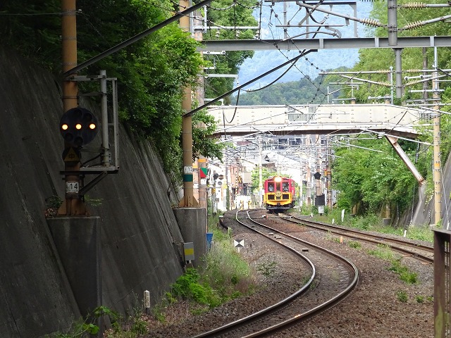 トロッコ電車