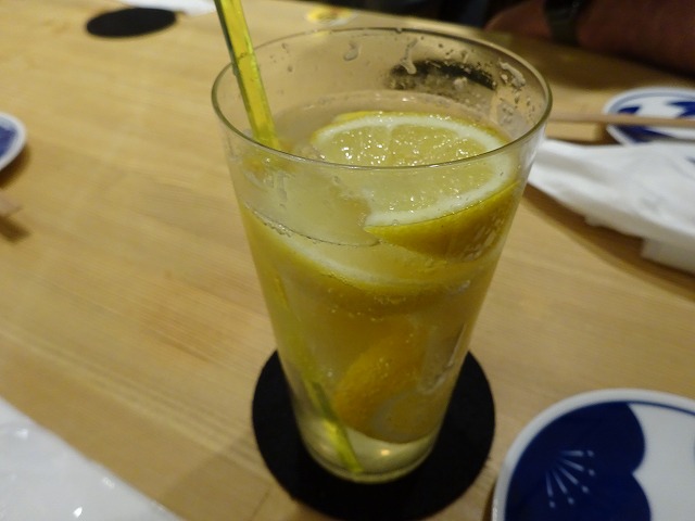 レモンサワー