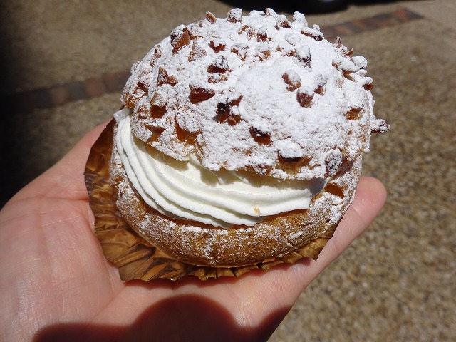 シュークリーム