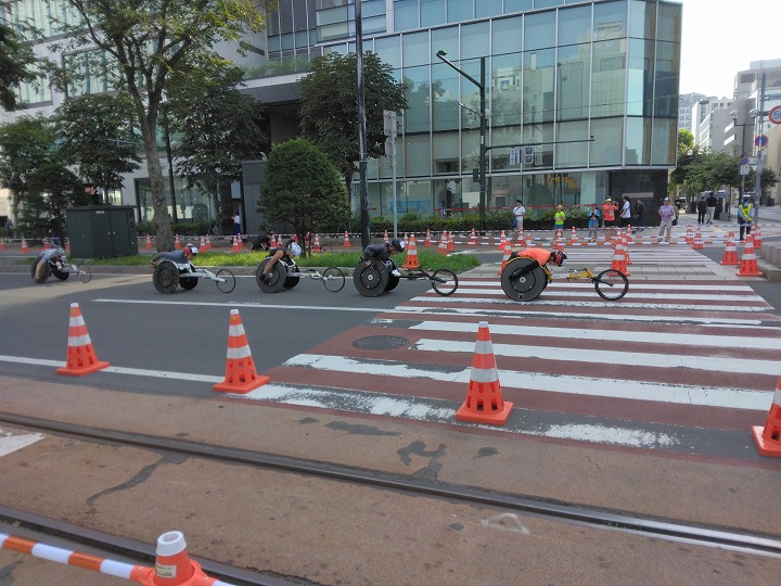 車いす部門