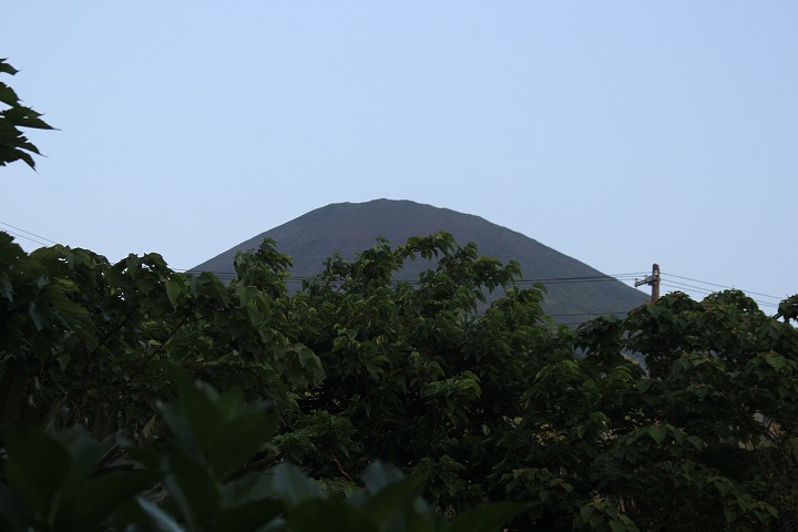八丈富士