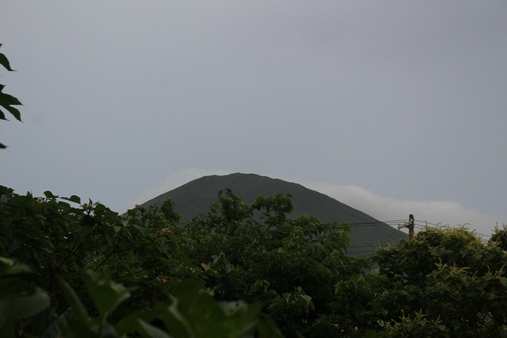 八丈富士