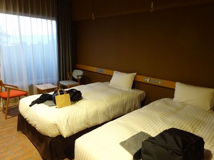 ツイン部屋
