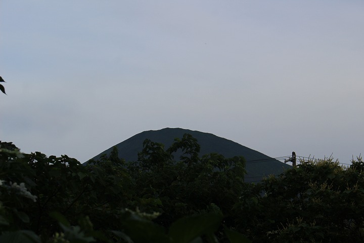 八丈富士