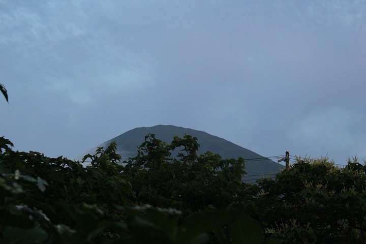 八丈富士