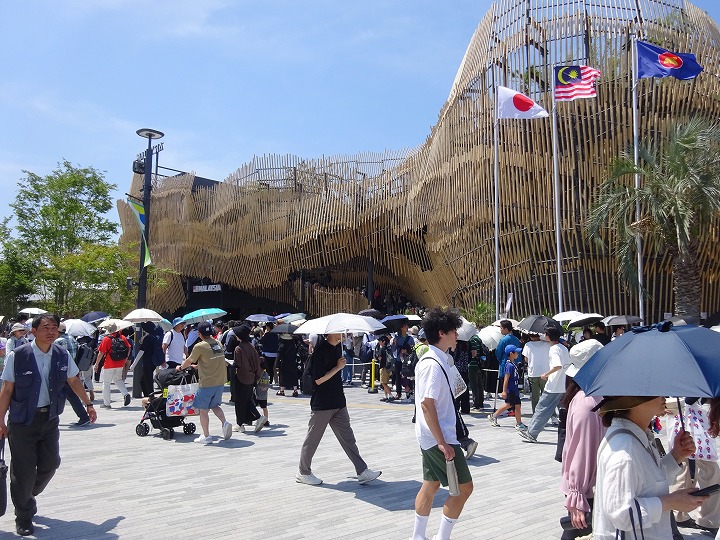 マレーシア館