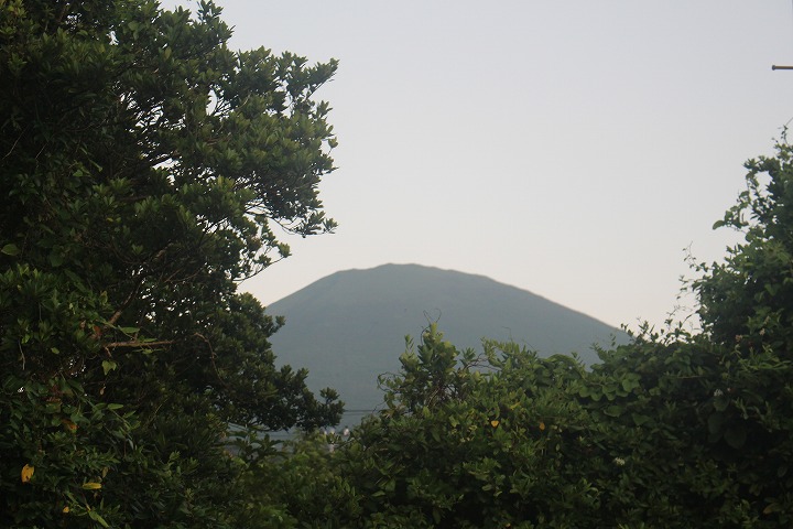 八丈富士