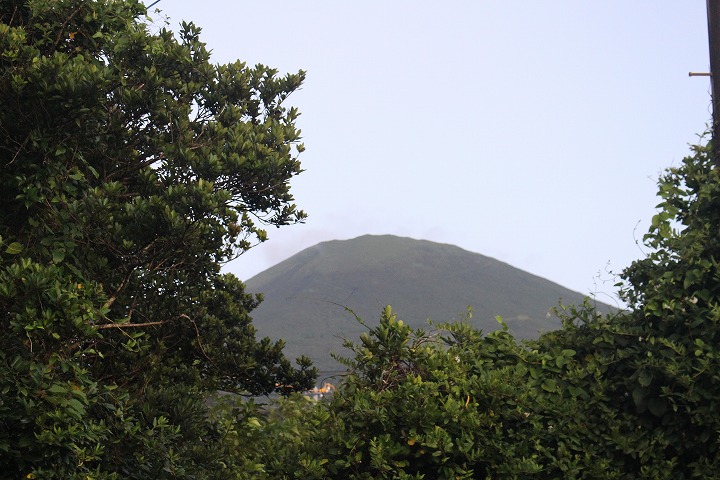 八丈富士
