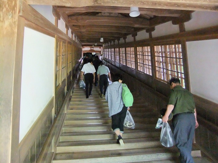 永平寺内