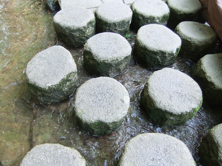石段