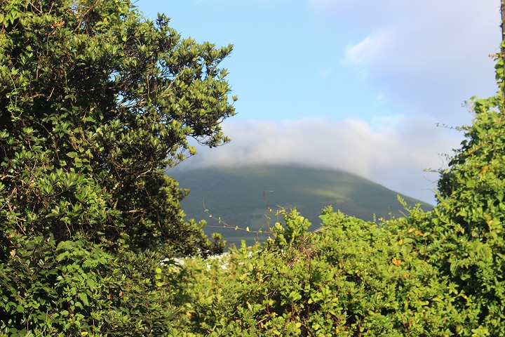 八丈富士