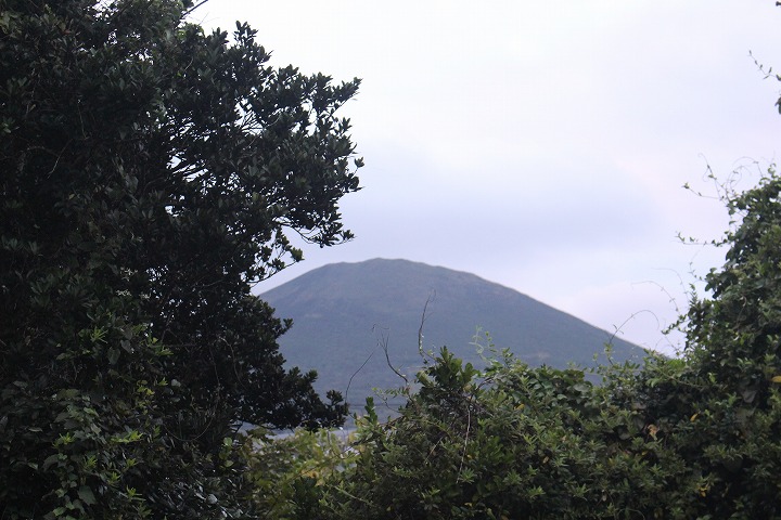 八丈富士