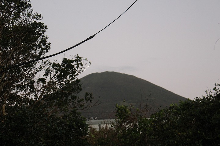八丈富士