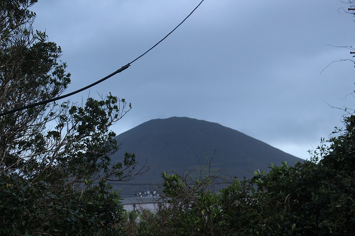 八丈富士