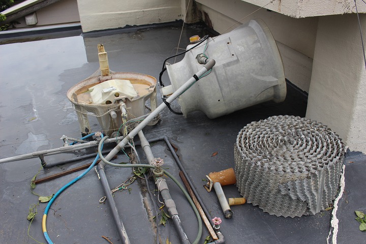 クーリングタワー