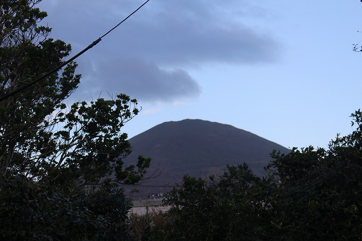 八丈富士