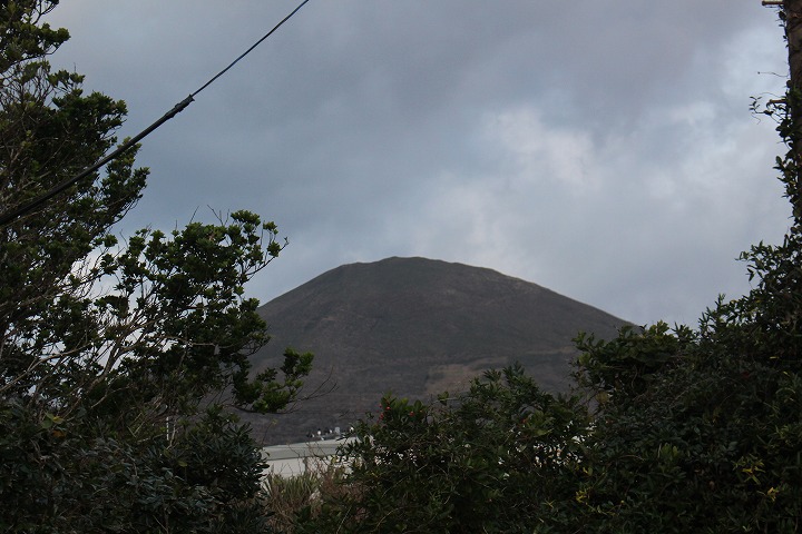 八丈富士