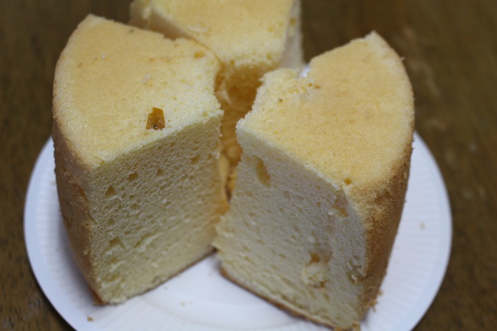 シフォンケーキ